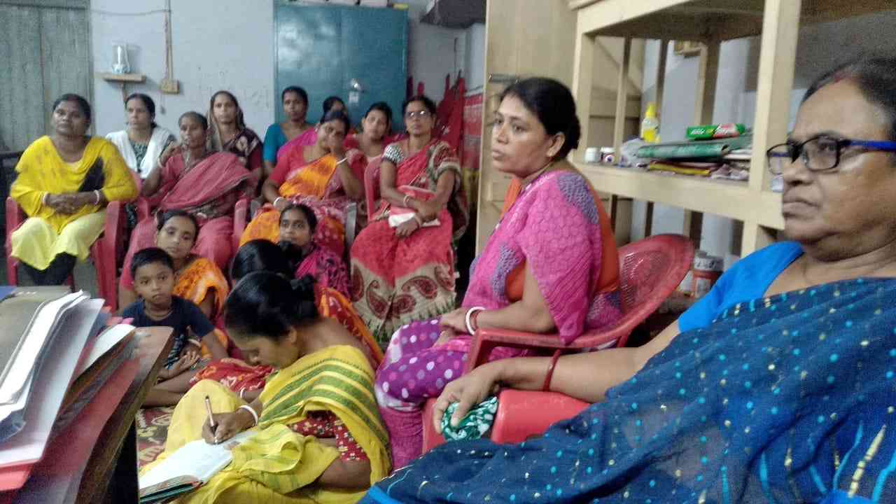 ধুবুলিয়ায় বিড়ি শ্রমিক ইউনিয়নের সাধারণ সভা 