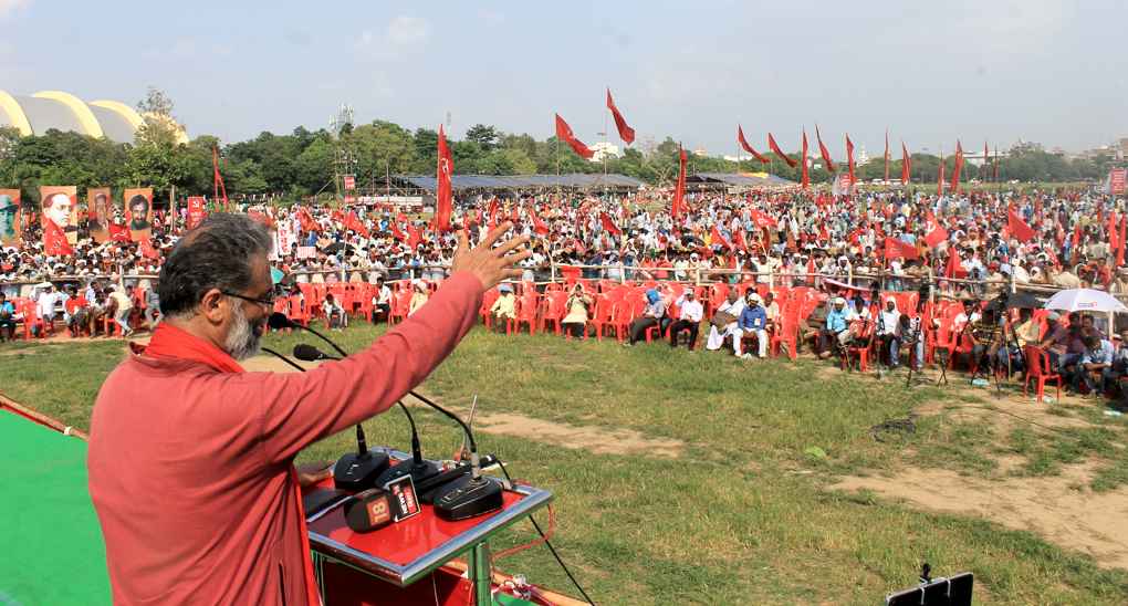 পাটনায় বিজেপি হঠাও-গণতন্ত্র বাঁচাও সমাবেশ : নরেন্দ্র মোদীর বিদায়ের বার্তা দিয়ে দিল