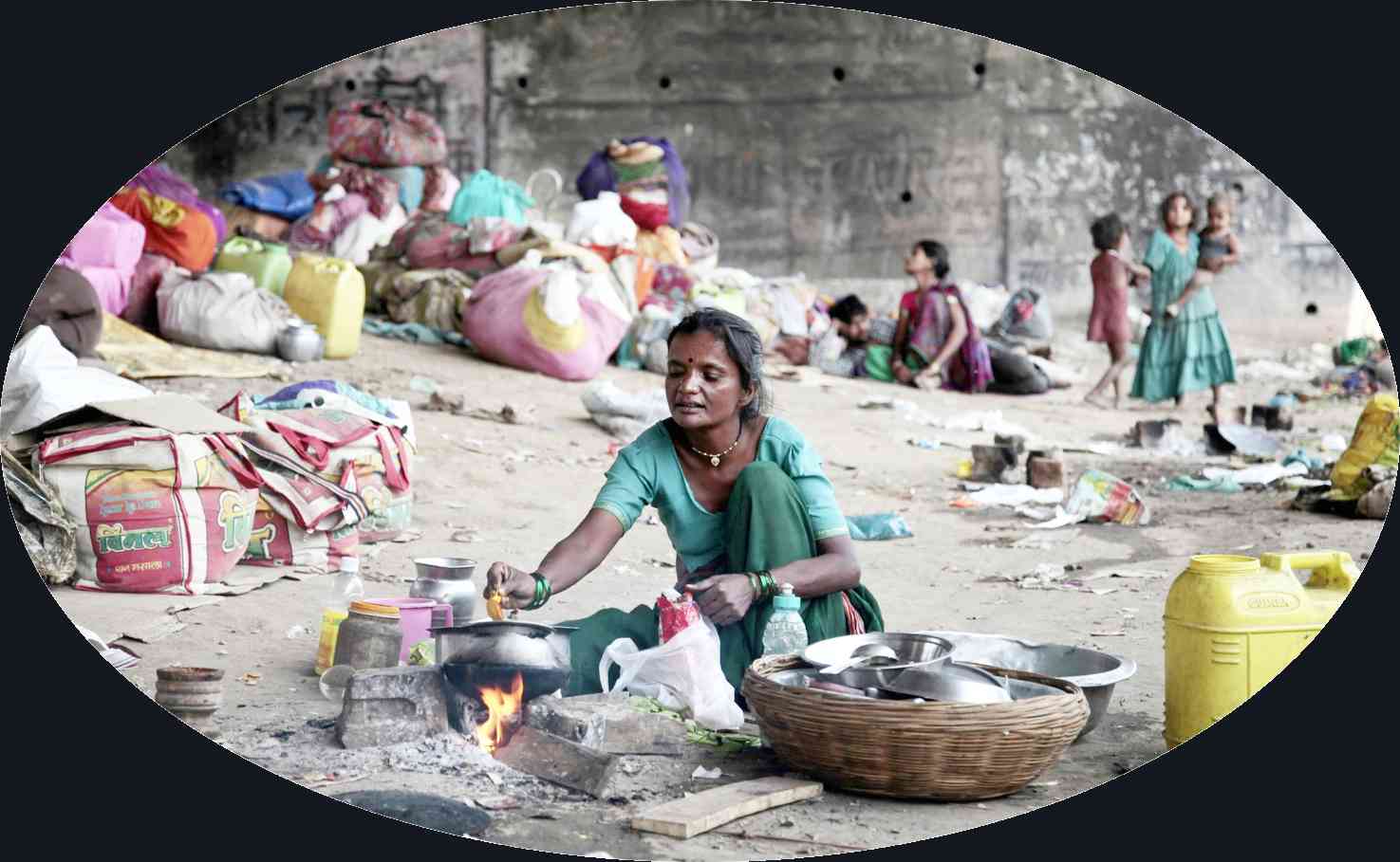 বিশ্ব ব্যাঙ্কের দেওয়া হিসাবে ভারতে অধিকাংশ মানুষই গরিব