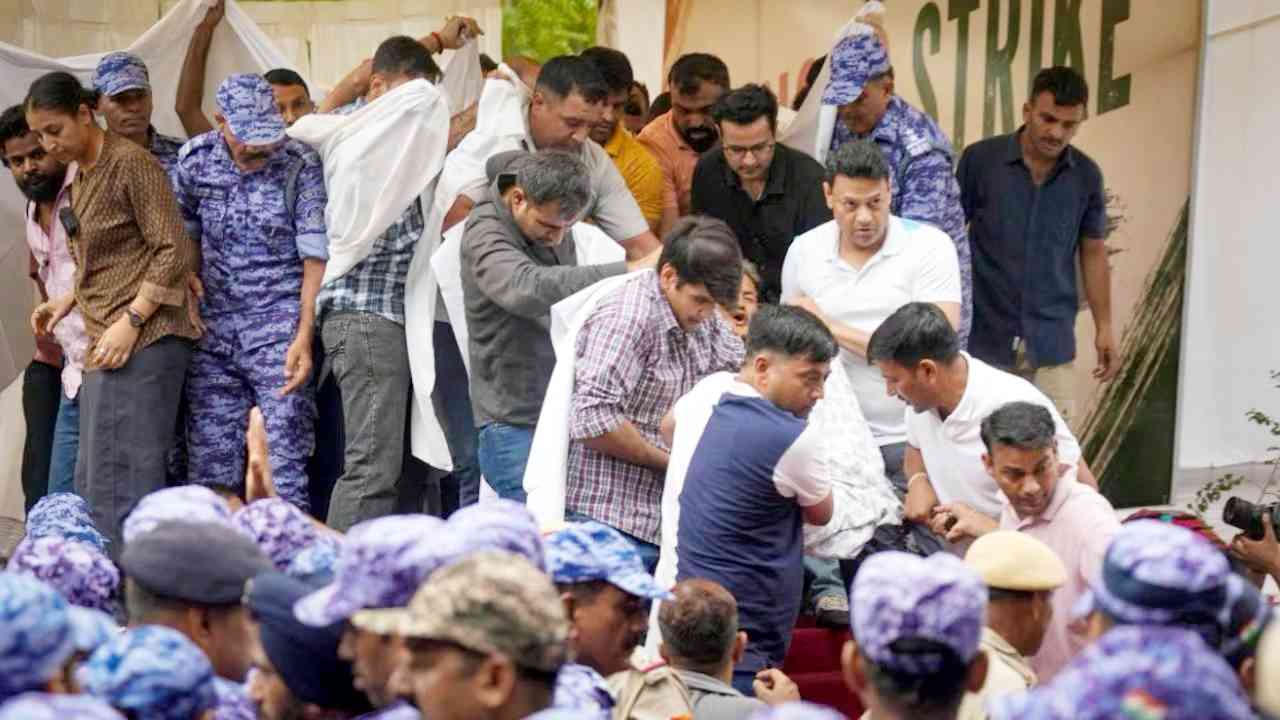 Condemn Police Crackdown on the Student-Youth Movement at Jantar Mantar