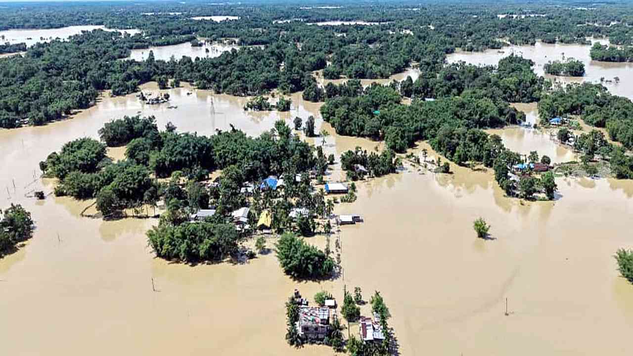 Declare Floods in Assam a National Calamity