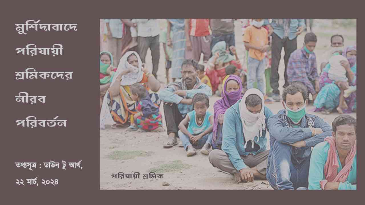 পরিযায়ী শ্রমিকদের জীবন-জীবিকার সংগ্রাম এগিয়ে নিয়ে চলুন