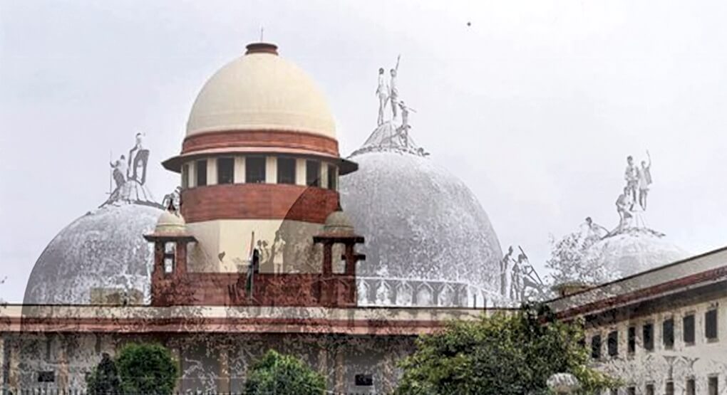 CPI(ML) on the Supreme Court verdict on the title suit of the disputed Ayodhya site