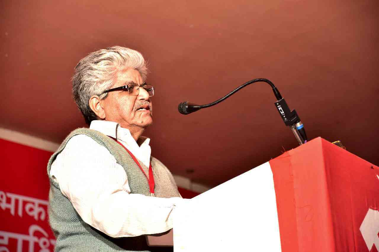 Comrade Brij Bihari Pandey Is No More