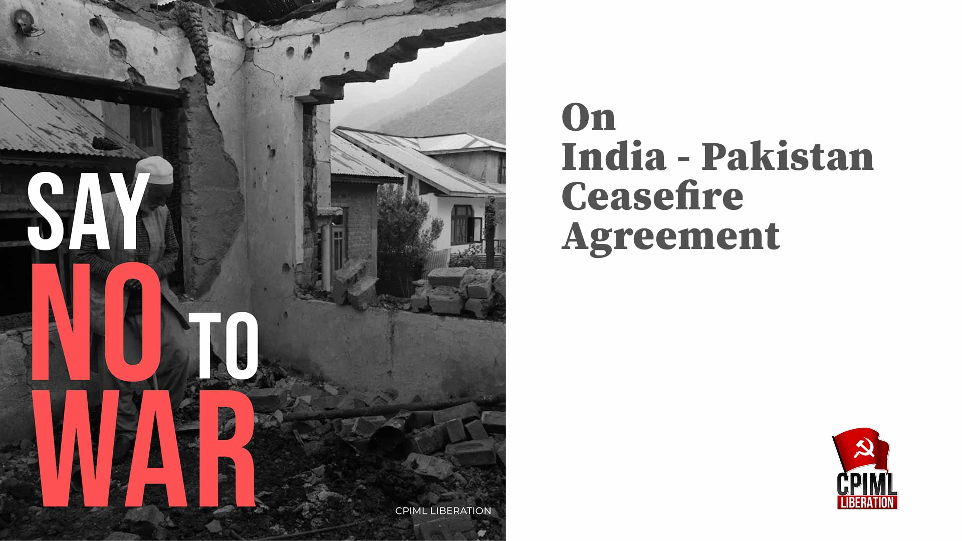 On India - Pakistan Ceasefire Agreement