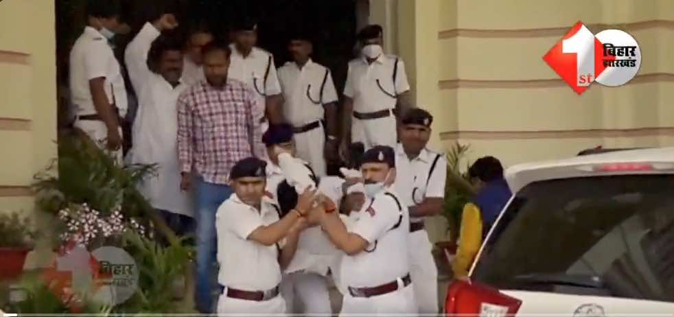 CPIML MLAs Marshalled Out of the Bihar Assembly for Speaking Against Rising Crime and Communalism