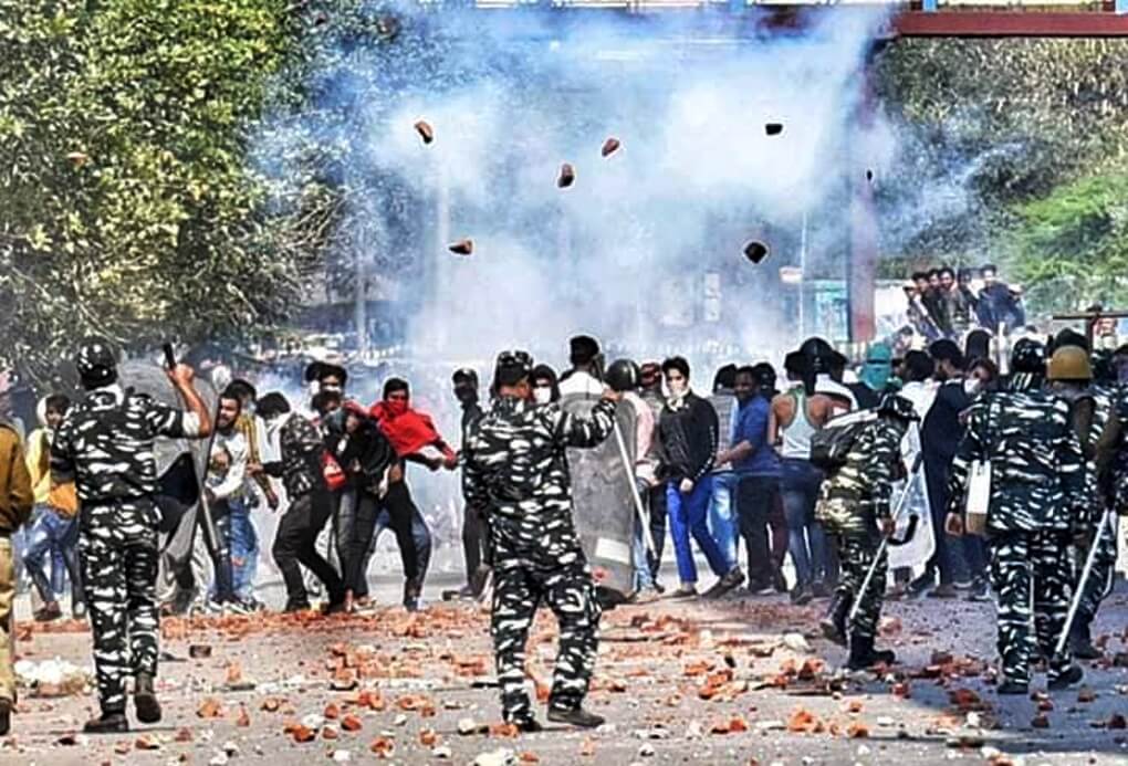 Ongoing Violence in Delhi by BJP RSS thugs must be resisted