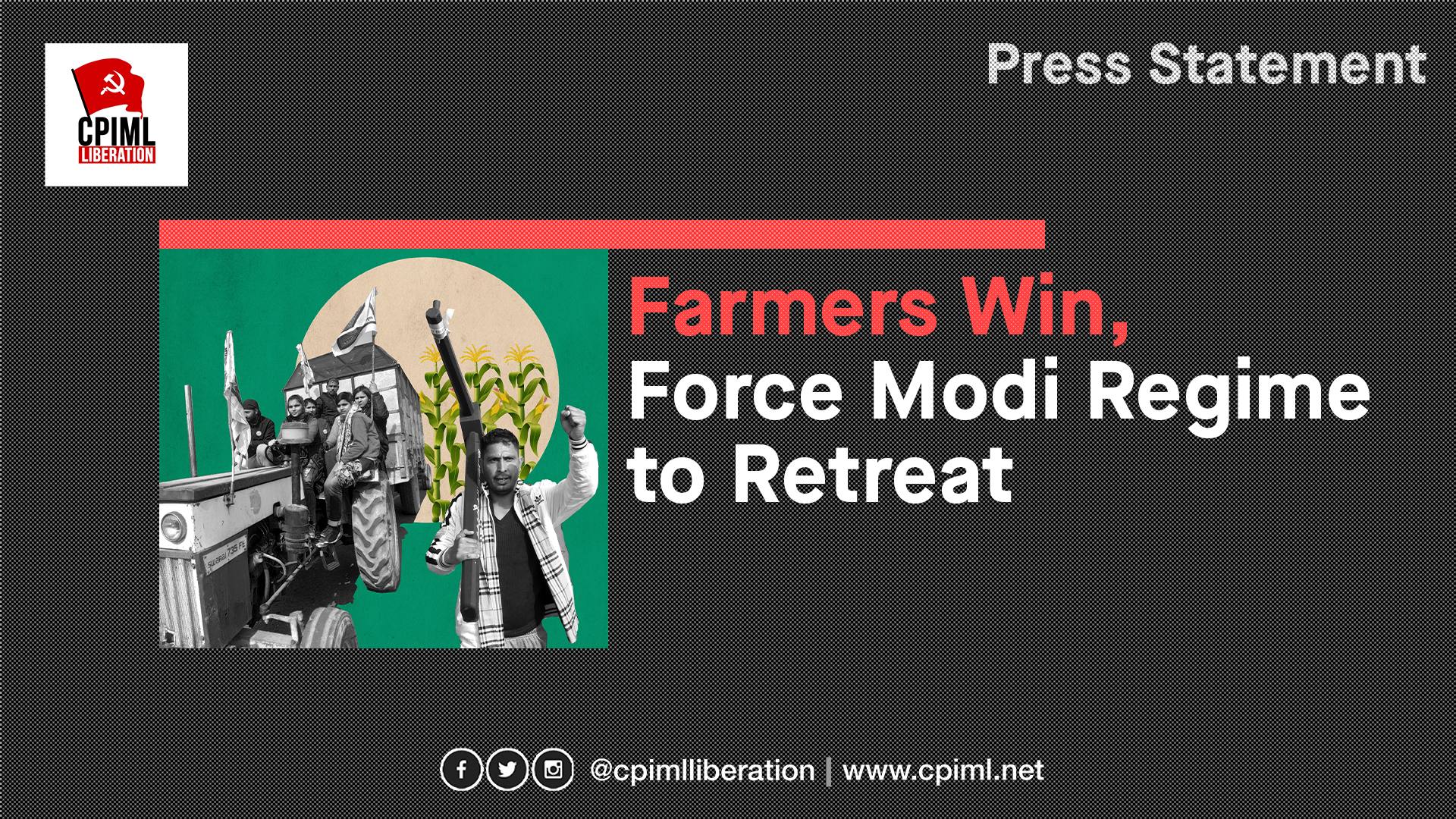Farmers Win, Force Modi Regime to Retreat
