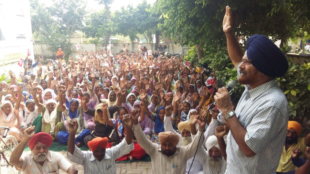 Attack on CPI(ML) Punjab State Secretary Comrade Gurmeet Singh Bakhatpura for Resisting Booth Capturing in Panchayat Polls