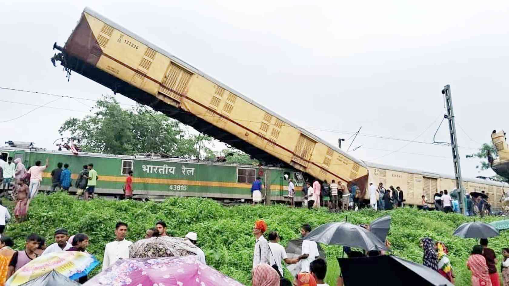 Kanchenjunga Express Accident  is a Result of Continued Criminal Neglect of Railway Safety!