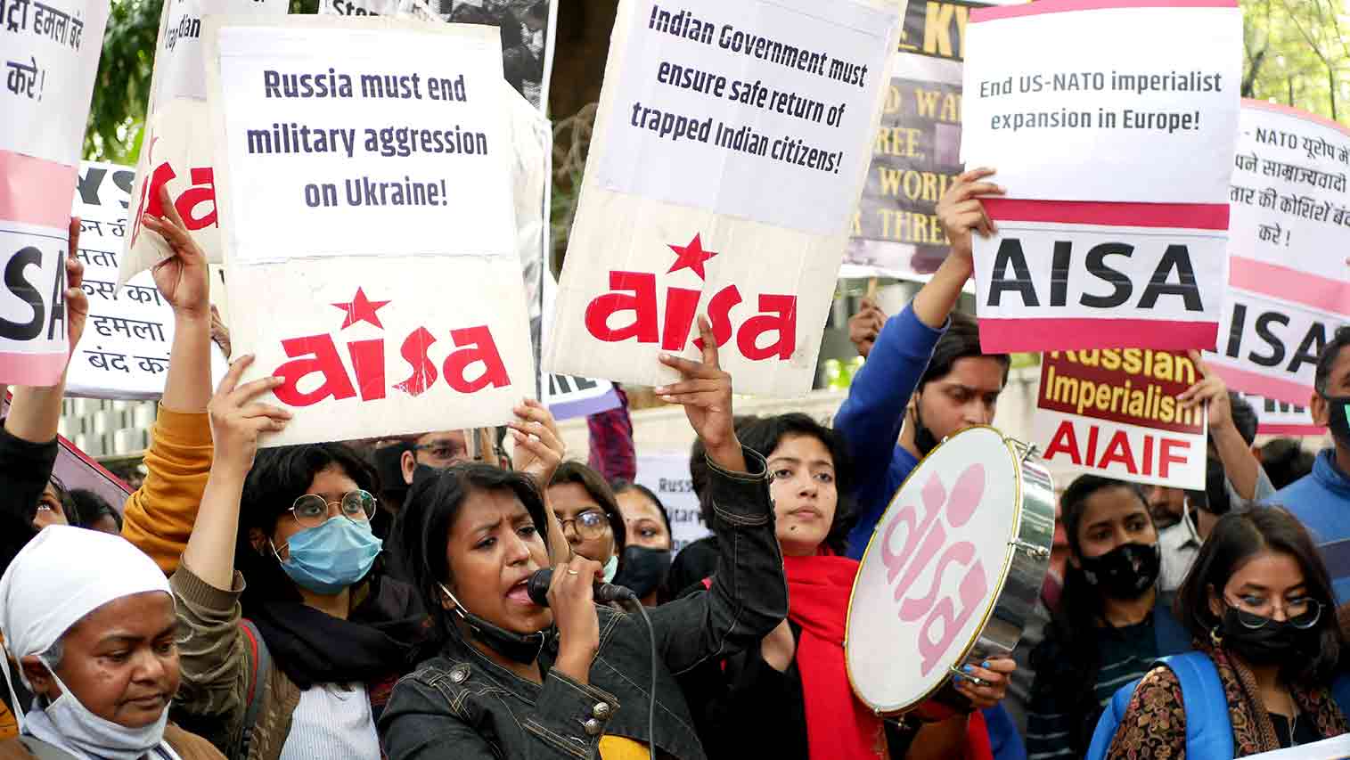 Modi Government Must Stop Indirectly Endorsing Putin’s Invasion of Ukraine