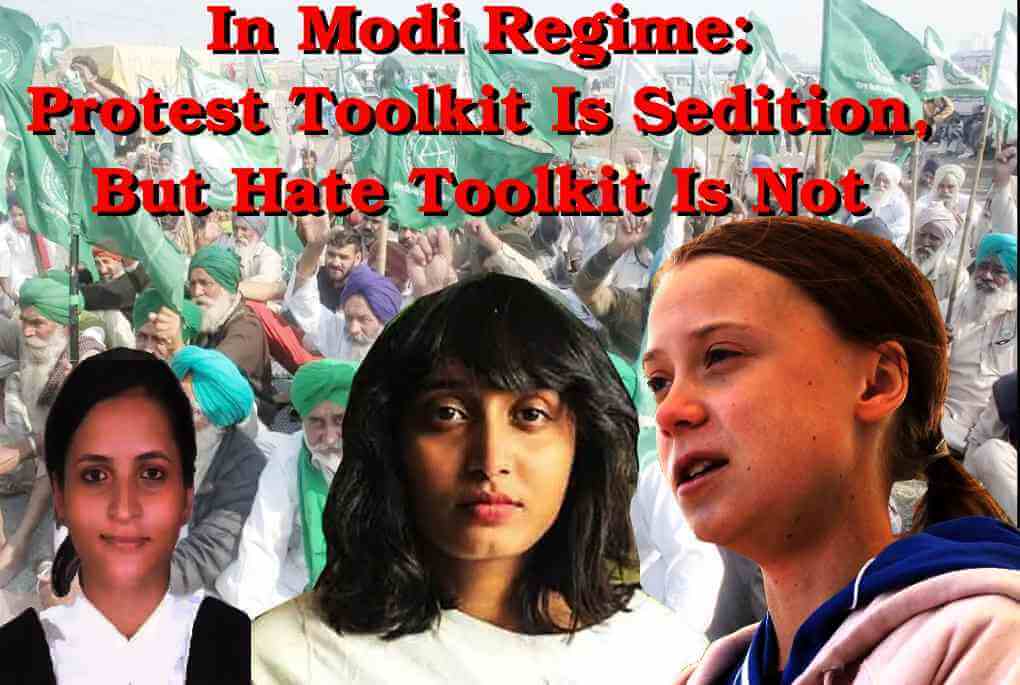 CPIML Statement On Delhi Police’s “Toolkit FIR”