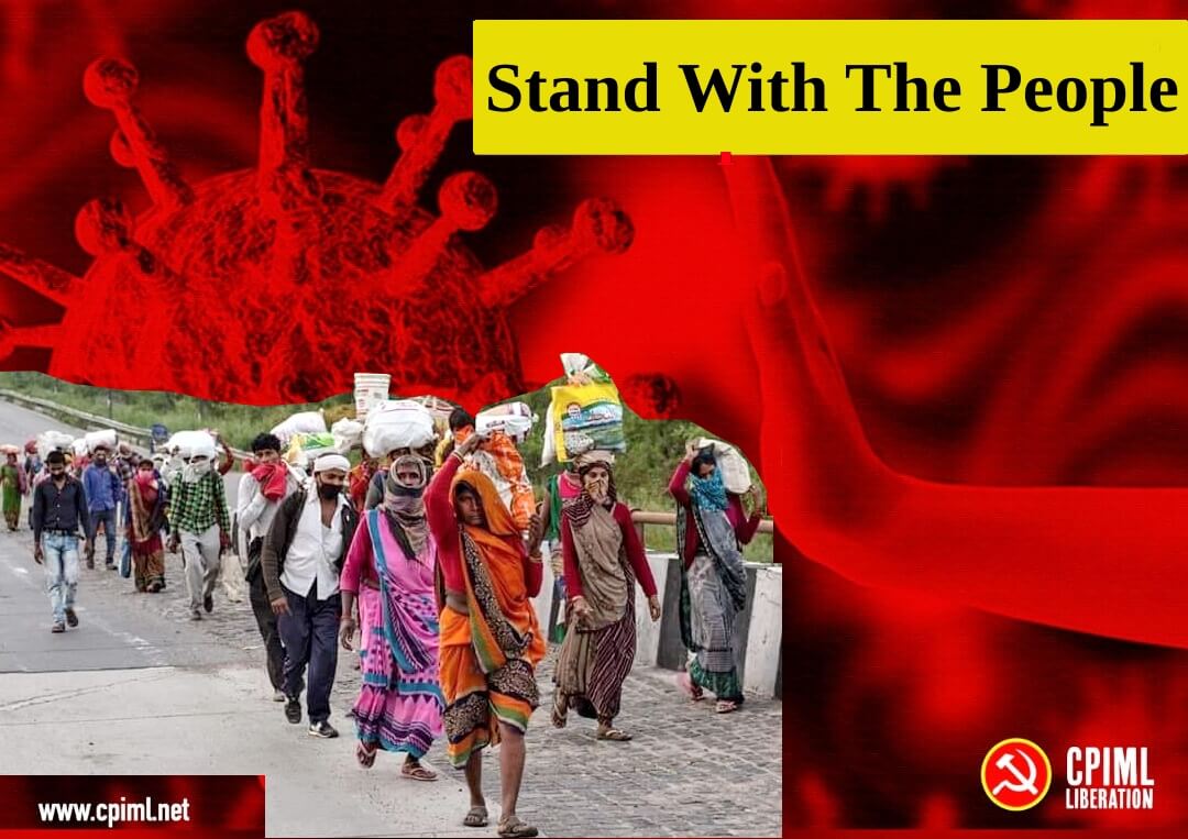 Stand With The People, Stop Covid-19