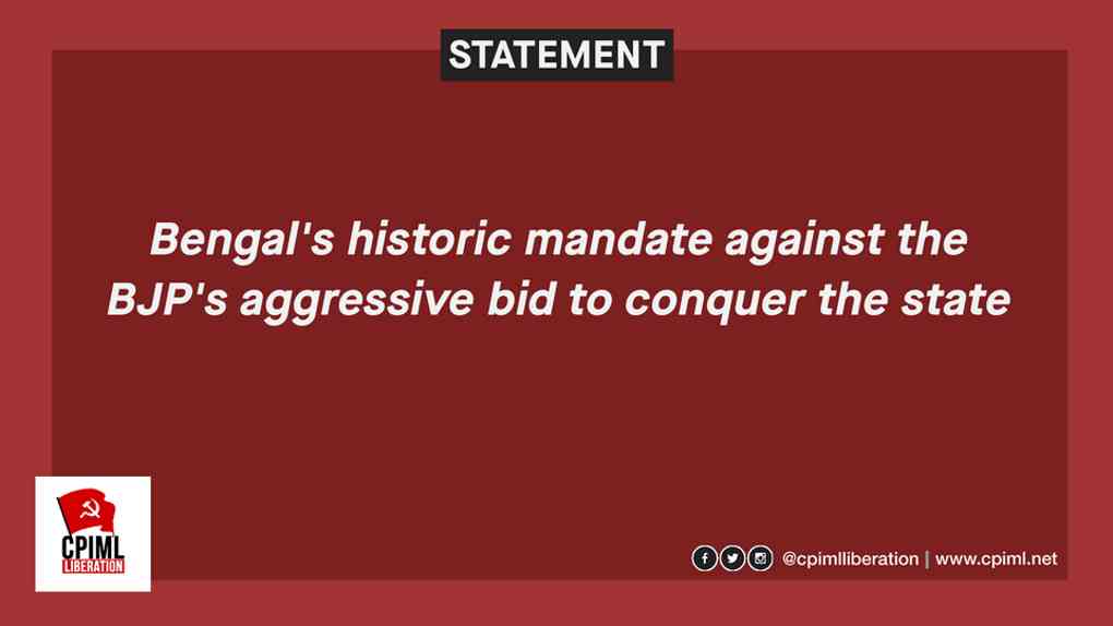 Bengal's historic mandate against the BJP's aggressive bid to conquer the state