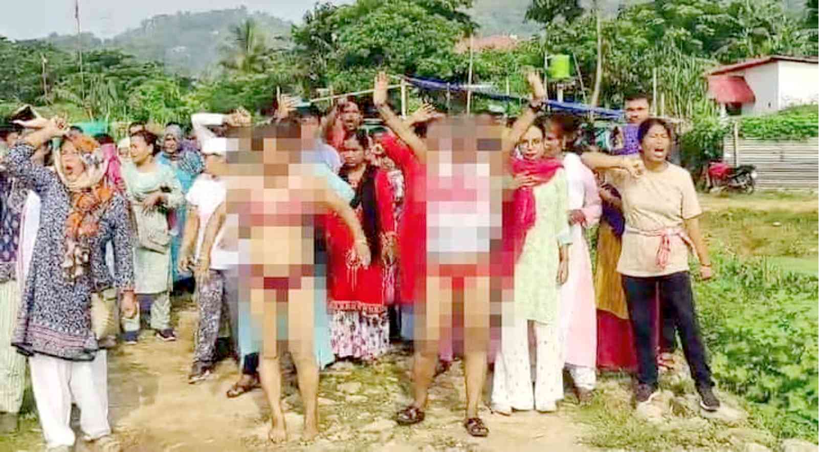 Adivasi Women Rise Up in Protest in Assam's Silsako!