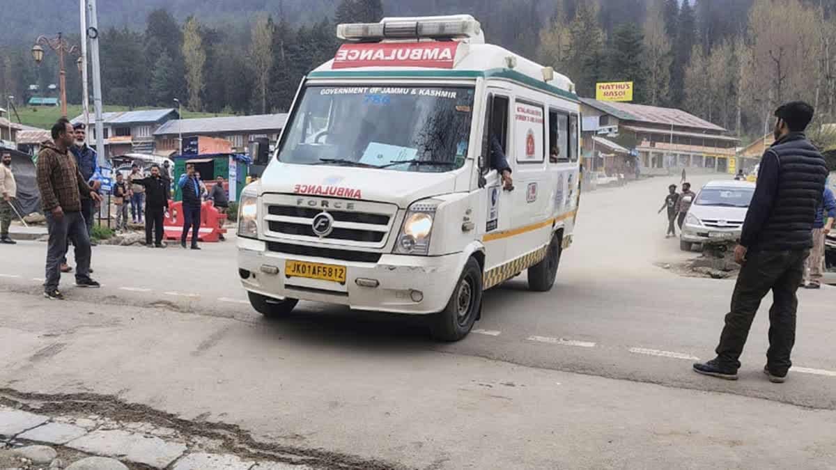 पहलगाम में आतंकवादी हमले पर बयान 
