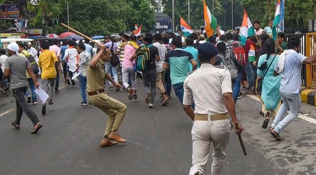 आंदोलित शिक्षक अभ्यर्थियों पर लाठीचार्ज निंदनीय, सरकार ने शिक्षक नियमावली को उलझाया: माले