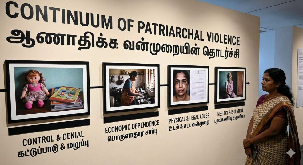 ஆணாதிக்க வன்முறையின் தொடர்ச்சி: