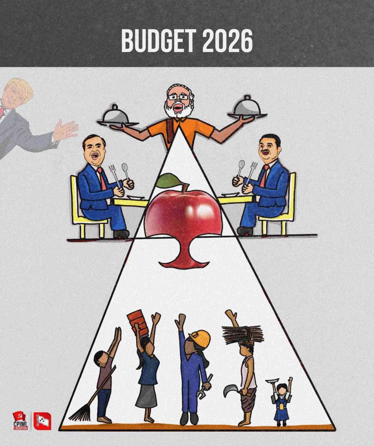 நிதிநிலை அறிக்கை 2026: மக்களின் உண்மையான தேவைகளை அரசாங்கம் தொடர்ந்து புறக்கணிக்கிறது